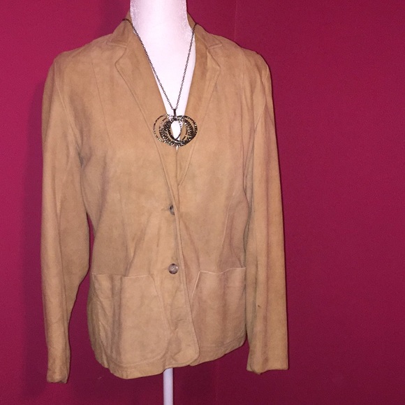 Jackets & Blazers - Genuine suede jacket